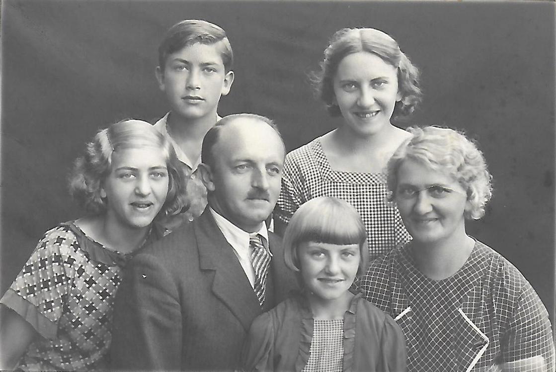 Ejnar Poulsens familie
